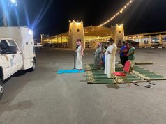 هيئة الأمر بالمعروف بالباحة تفعّل المصلى المتنقل خلال عيد الفطر المبارك