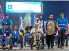 اللجنة الأولمبية تنفذ المرحلة الثانية من مبادرة دمج الأشخاص ذوي الإعاقة في التطوع الرياضي