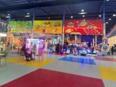 فريق أصداء الإعلامي التطوعي ينظّم مُبادرة ترفيهيّة للأطفال بهجة فرح بالعيد في فن سيتي بالقنفذة