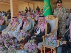 انطلاق منافسات مهرجان الأمير عبدالعزيز بن سعد الخيل بحائل