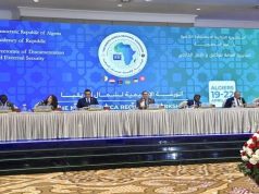 الاتحاد الإفريقي يجدد اشادته بدور الجزائر الريادي في مكافحة الإرهاب