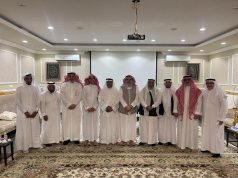 أعضاء فريق مكيون التطوعي يلتقون في حب الوطن