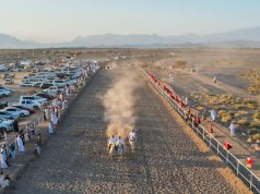 منافسة كبيرة في مهرجان بهلا للفروسية