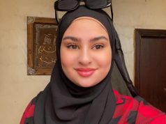 جالسته ذات مرة فكتب عنها ما يأتي: