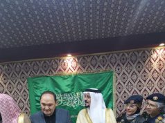 برعاية الشيخ محمد ابن عمر ابن حميد – شيخ قبيلة عتيبة متحف صلح الحديبية بمكة يقيم حفل المعايدة