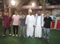 الجالية العربية والإسلامية تحتفل بعيد الفطر المبارك في متحف صلح الحديبية بمكة المكرمة