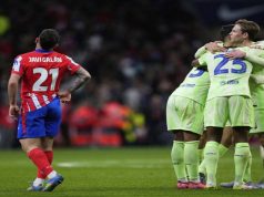 برشلونة يعبر مطب أتلتيكو ويضرب موعدا ناريا مع ريال مدريد في نهائي كأس إسبانيا