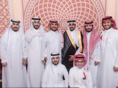 أفراح آل عكور وآل القحل