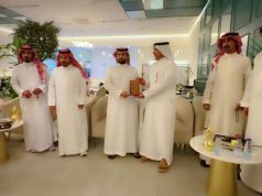 فرع هيئة الصحفيين بحفر الباطن يقيم حفل معايدة للإعلاميين