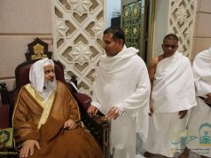 “إجابة السائلين”… خدمة رائدة من الرئاسة العامة للشؤون الدينية لتيسير الفتوى بالمسجد الحرام