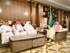 سمو أمير جازان يستقبل منسوبي الإمارة المهنئين بعيد الفطر المبارك