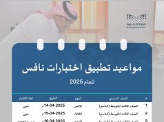 تعليم الطائف يحدد مواعيد تطبيق اختبارات نافس 2025 م