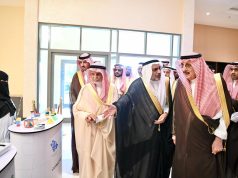 سمو أمير منطقة جازان يدشّن حملة الأمير سلطان بن عبدالعزيز للتوحد