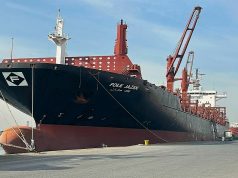 فُلك البحرية” تعزز أسطولها بشراء سفينة الحاويات “فُلك جازان” دعمًا لمكانة المملكة كمركز لوجستي عالمي