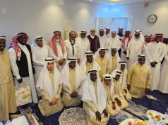 معايدة فريق كشافة شباب مكة تحظى بحضور مميز للوجهاء .. وتعطر بعبق الكلمات