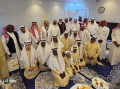 معايدة فريق كشافة شباب مكة تحظى بحضور مميز للوجهاء .. وتعطر بعبق الكلمات