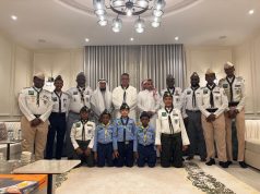 فيما قلد المنديل الكشفي للفريق .. قائد الكشافة الموريتانية يشيد بجهود كشافة شباب مكة