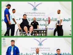 اختتام ناجح للبطولة التمهيدية الثانية لرفع الاثقال للأندية البارالمبية