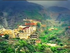 صدر المزاودة… ذاكرة الجبل وروح الوادي