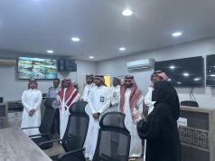 المهندس عبدالله عواف يباشر رئاسة بلدية أبو عريش