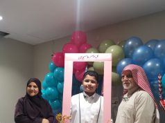 مقهى روشن بمكة وبشراكة مجتمعية مع مركز حي النزهة يقيم عدد من الفعاليات للأيتام