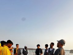 أمانة محافظة فرسان تطلق حملة تنظيف شاملة لشاطئ مهرجان الحريد 2025