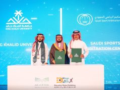 مركز التحكيم الرياضي السعودي يوقع اتفاقية تعاون مع جامعة الملك خالد