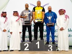 رباعو الطرف يخطفون كأس بطولة المملكة للأندية لرفع الاثقال لفئة الكبار و كأس الشباب للعلا و كأس الناشئين للنور