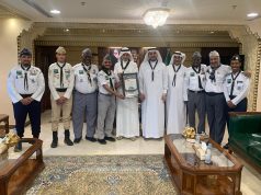 كشافة شباب مكة تُكرم رموز مطوفي حجاج الدول العربية