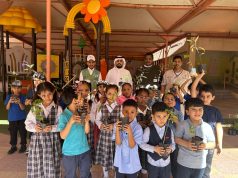 بيئة جدة تزرع 500 شتلة في عدد من مدارس المحافظة دعماً لتنمية الغطاء النباتي وتعزيزاً للوعي البيئي