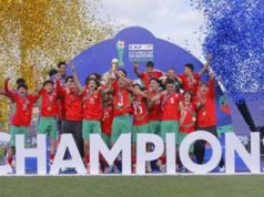 منتخب المغرب يتوج بكأس إفريقيا للناشئين لأول مرة في تاريخه