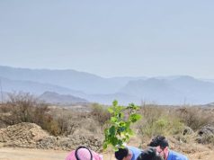 محافظ العرضيات يدشن فعاليات “أسبوع البيئة” تحت شعار “بيئتنا كنز”