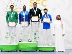 اختتام بطولة الجولة الذهبية للمبارزة (عمومي) للرجال