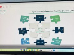 تعليم الطائف يشارك في لقاء سفراء الثقافة المؤسسية