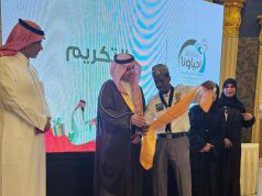 أمين العاصمة المقدسة يدشّن المنديل الجديد الكشافة شباب مكه