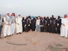 “بر جدة” تشارك في حملة تطوعية لتقليم وتجوير وتنظيف متنزه الجموم البيئي