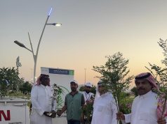 بيئة الجموم تختتم فعاليات اسبوع البيئة 2025 بتوزيع 2500 شتلة