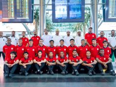 المنتخب العماني المدرسي لكرة القدم والطاولة في البطولة الخليجية المدرسية بجدة