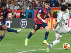 برشلونة يقلب الطاولة على الريال ويتوج باللقب بكأس ملك إسبانيا للمرة 32 بتاريخه