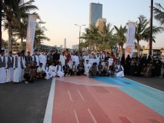 “بر جدة” تنظم فعالية للمشي في الواجهة البحرية بالتعاون مع فرع “الرياضة” وأمانة المحافظة