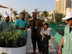 بيئة جدة توزع 2000 شتلة زراعية ضمن فعاليات أسبوع البيئة تحت شعار “بيئتنا كنز” لعام 2025