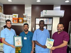 بيئة رابغ تحتفي باليوم العالمي للطبيب البيطري 2025م