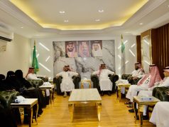 الغامدي يلتقي بفرق الاستدامة لمشروع ازدهار القيادة المدرسية