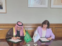 مركز الملك سلمان للإغاثة يُوقِّع بيانًا مشتركًا مع وزارة التنمية البريطانية لتوسيع نطاق الاستجابة للكوليرا في اليمن