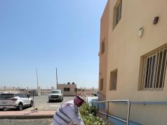 بيئة رابغ تُشجّر المركز الصحي بصعبر ضمن حملة زيادة الرقعة الخضراء