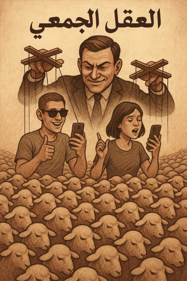 العقل الجمعي وإدارة القطيع: كيف تتحول المجتمعات إلى رهائن لأجندات خفية؟