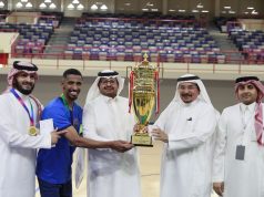 مركز أبها بطل بطولة المملكة لكرة القدم للصالات للصم