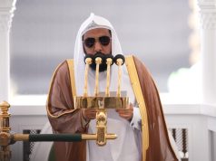 السديس يقدم التعازي للشيخ عبدالله الجهني في وفاة شقيقه