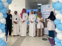 مستشفى الملك عبدالعزيز يدشّن مضخة الأنسولين كأول مستشفى في جدة