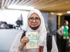 مبادرة طريق مكة” تنطلق رحلتها الأولى من كراتشي